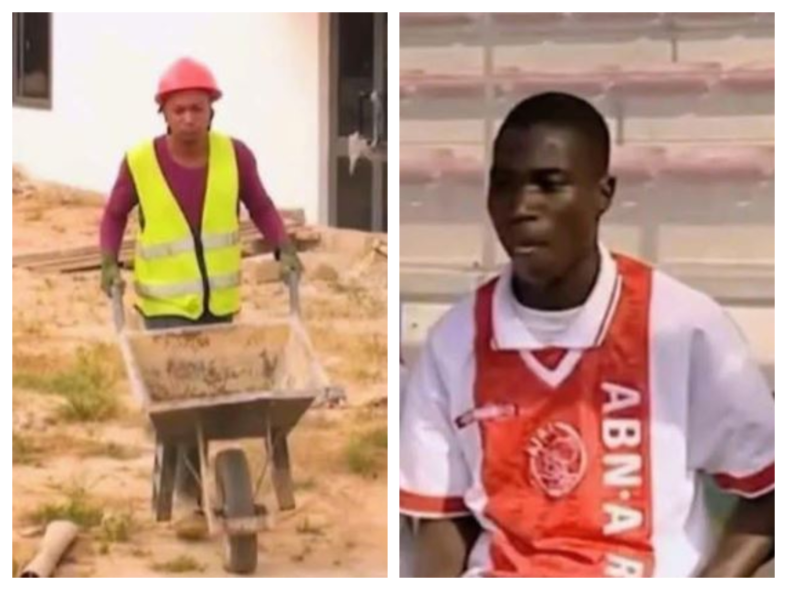 Η συγκλονιστική ιστορία του Τζον Κουάνσα: Είχε όνειρο να παίξει στα «αστέρια» με τον Αγιαξ αλλά κατέληξε στην οικοδομή για 5 λίρες την μέρα (Εικόνες, Βίντεο)