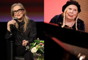 Wikimedia/Μέριλ Στριπ και Τζόνι Μίτσελ