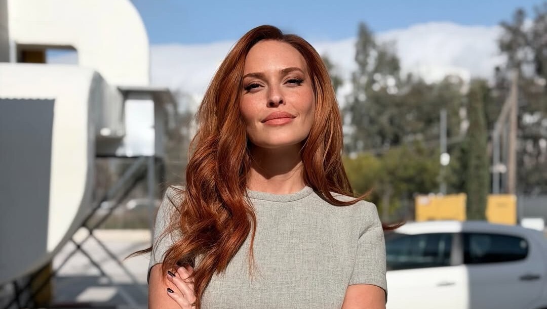 Η Σίσσυ Χρηστίδου.