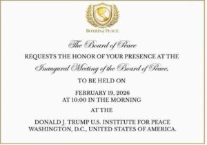 Τραμπ και «Συμβούλιο Ειρήνης»: Η γραπτή πρόσκληση του ενός δισεκατομμυρίου σε Μητσοτάκη και Χριστοδουλίδη