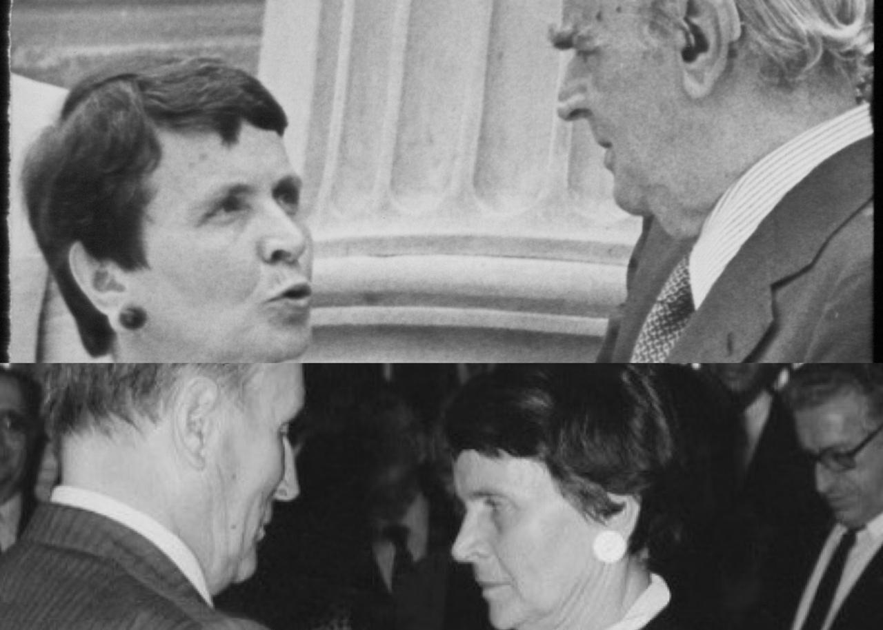 Ελένη Γλύκατζη-Αρβελέρ: Η ζωή της με Καραμανλή, Μιτεράν, Παπανδρέου, Μελίνα – Οι ηγέτες, οι διανοούμενοι και ο ανείπωτος έρωτας