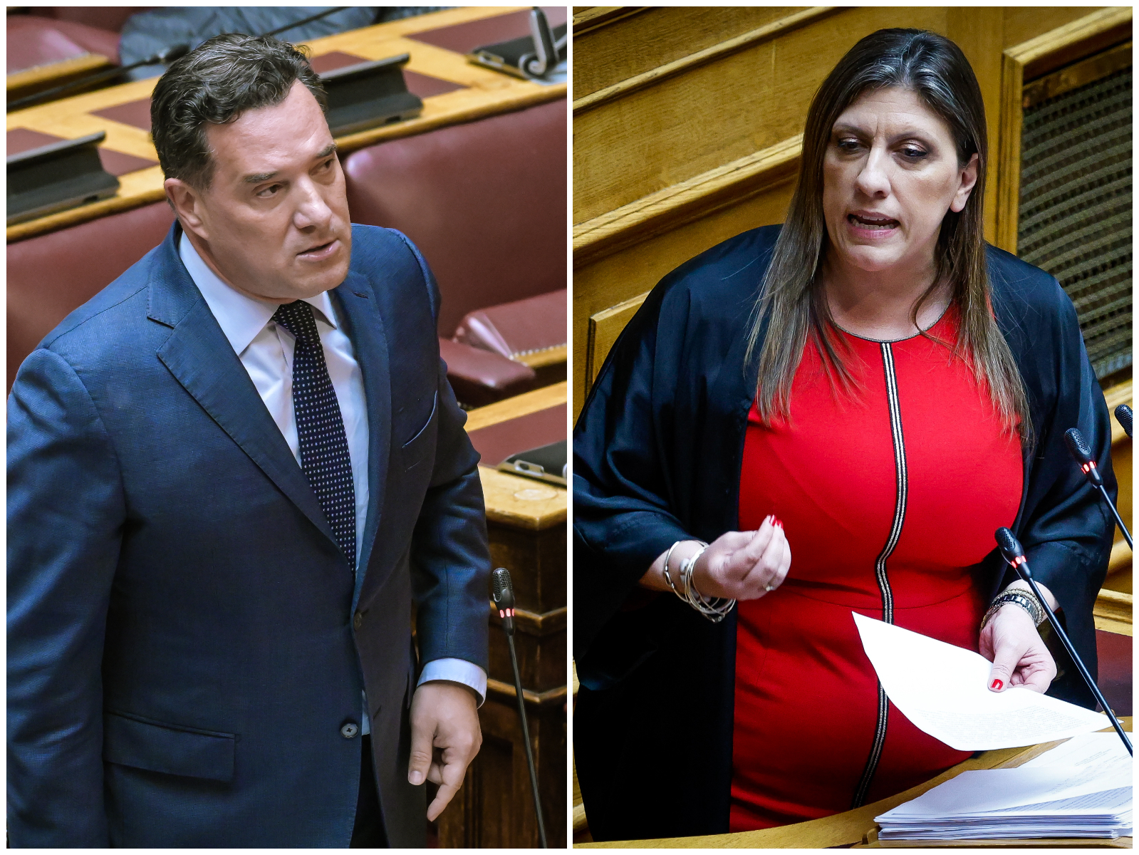 Κόντρα δίχως τέλος Αδωνι Γεωργιάδη-Ζωής Κωνσταντοπούλου: «Ολα τα Εξάρχεια γελάνε ακόμα με τη μήνυσή της» – «Μιλάμε για παρακράτος»