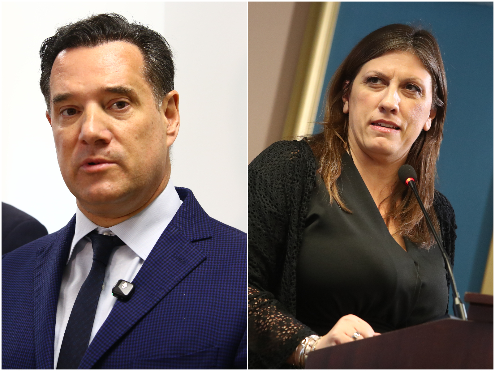 Κωνσταντοπούλου: Ο Αδωνις είναι «κότα» – Με μήνυση απαντά ο Γεωργιάδης: «Ολη η τοξικότητα θα της επιστραφεί»