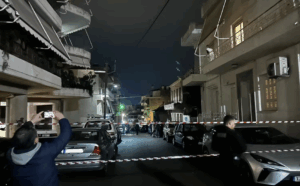 Φωτογραφία αρχείου από τη δολοφονία της Δώρας Ναστούλη, το Νοέμβριο του 2024.