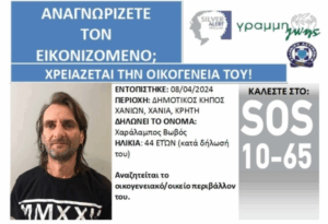 Χανιά: Λύθηκε το μυστήριο με τον «Αόρατο Μπάμπη» – Τον αναγνώρισε παιδικός του φίλος