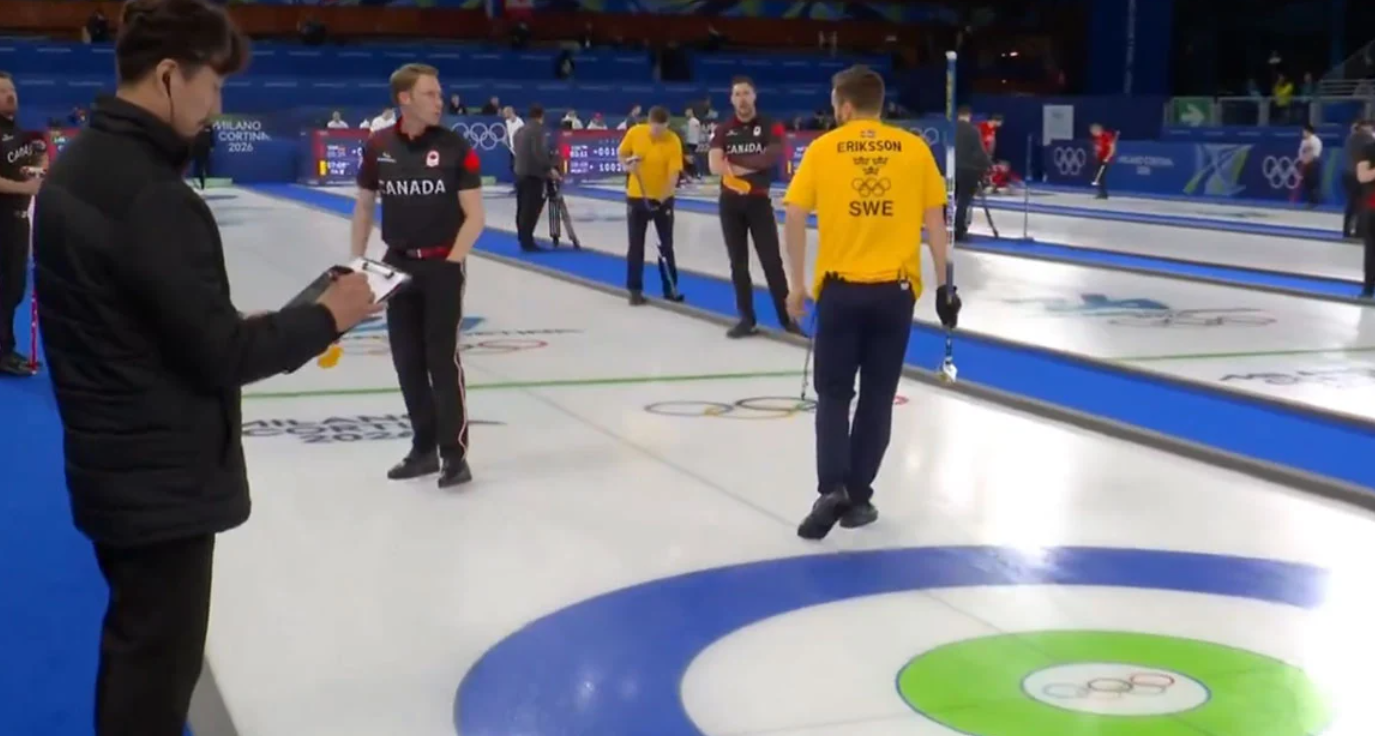 Χειμερινοί Ολυμπιακοί Αγώνες: «Να πάτε να γ@@τε» – Καναδός αθλητής κατηγορήθηκε για παραβίαση κανονισμών σε αγώνα κέρλινγκ (Εικόνες)