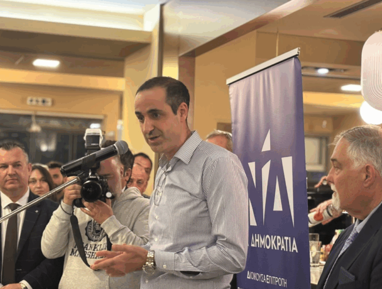 Γρηγόρης Δημητριάδης: «Είμαι στρατιώτης της παράταξης – Δεν σκοπεύω να πολιτευτώ το 2027» – Ισχυρά μηνύματα στην κοπή πίτας της ΔΕΕΠ Ηλείας (Εικόνες)