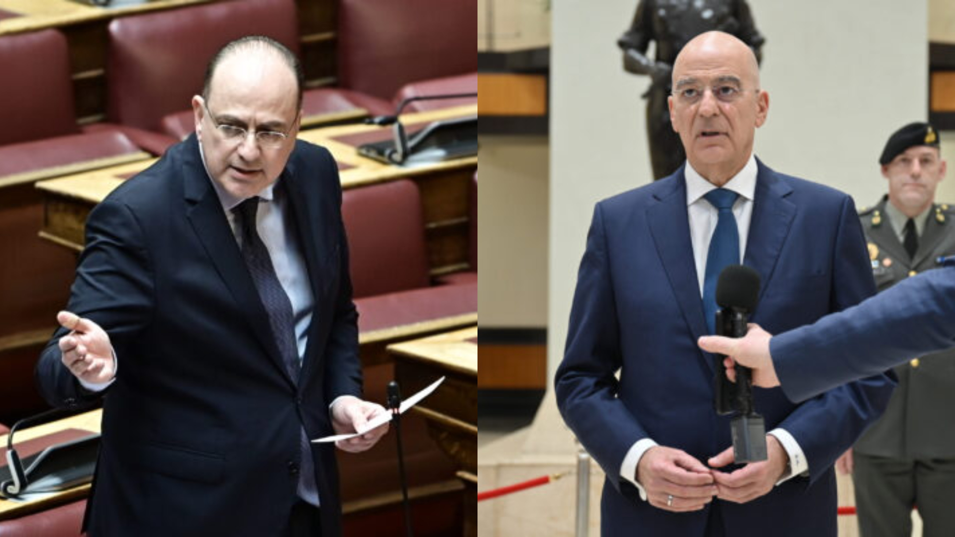 Λαζαρίδης κατά Δένδια: «Αν ήμουν πρωτοκλασάτος υπουργός, δεν θα έκανα αυτές τις δηλώσεις»