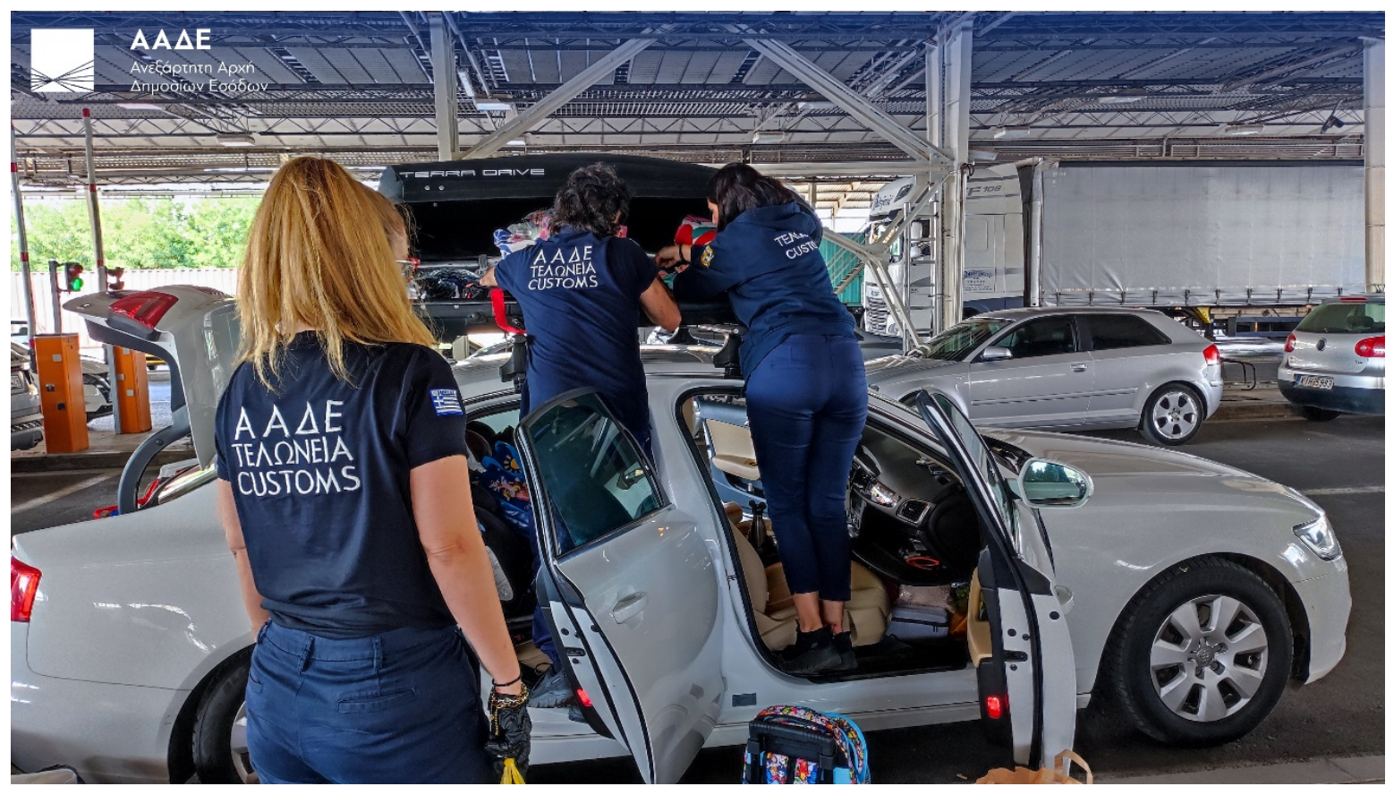 ΑΑΔΕ: Μπλόκο στα σύνορα – Τι αποκάλυψαν οι έλεγχοι των Τελωνείων το β΄ εξάμηνο 2025