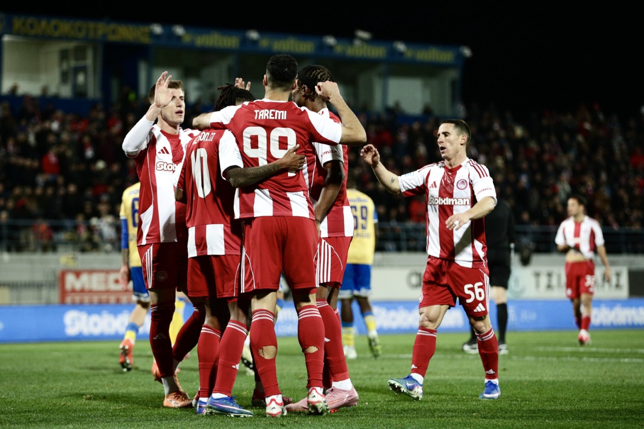 Ο Ολυμπιακός κυριάρχησε εύκολα 0-3 στη Τρίπολη – Ο Αστέρας παραδόθηκε με τα χέρια κάτω (Εικόνες)