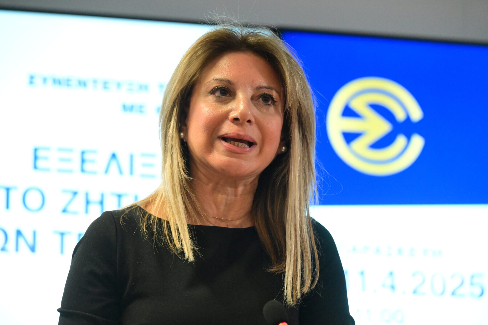 Μαρία Καρυστιανού: «Παρερμηνεύεται δολίως ο,τιδήποτε λέω, δεν θα το πετύχουν να μείνω βουβή»