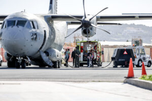 EUROKINISSI - Αεροδιακομιδή τραυματισμένων παιδιών στην Αθήνα