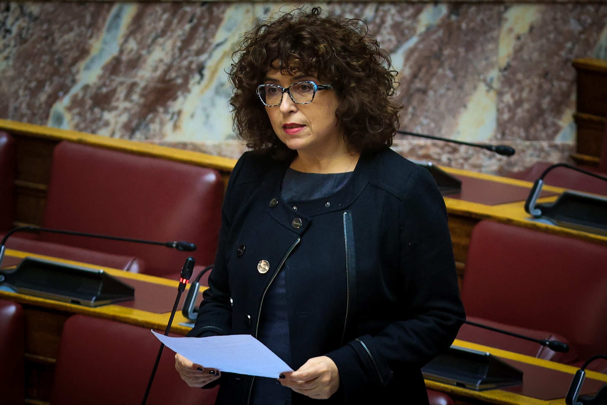 Πλεύση Ελευθερίας: Ανεξαρτητοποιήθηκε η Ελένη Καραγεωργοπούλου – Μένει με 5 βουλευτές το κόμμα