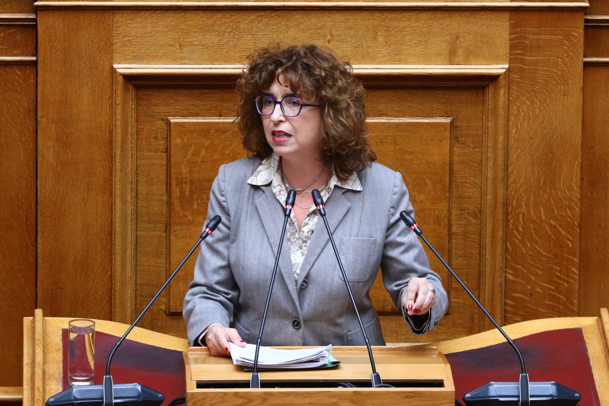 Εκτός Πλεύσης και επίσημα η Ελένη Καραγεωργοπούλου – Τι αναφέρει στην επιστολή ανεξαρτητοποίησης 