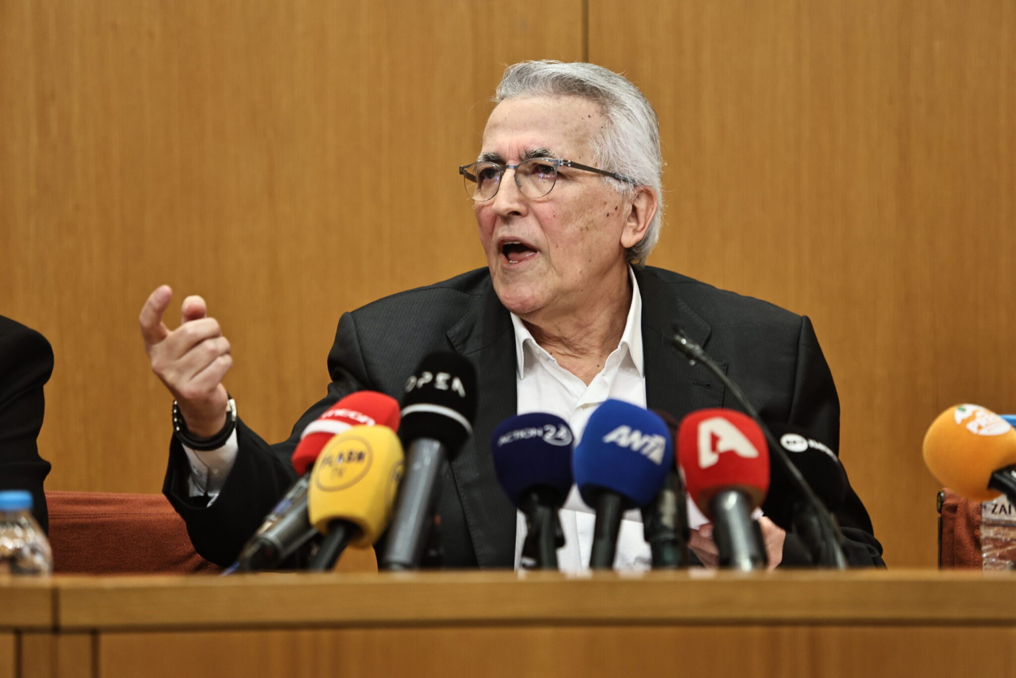 Γιάννης Παναγόπουλος: Δεν παραιτούμαι από πρόεδρος της ΓΣΕΕ – Ηταν όλα τιμολογημένα