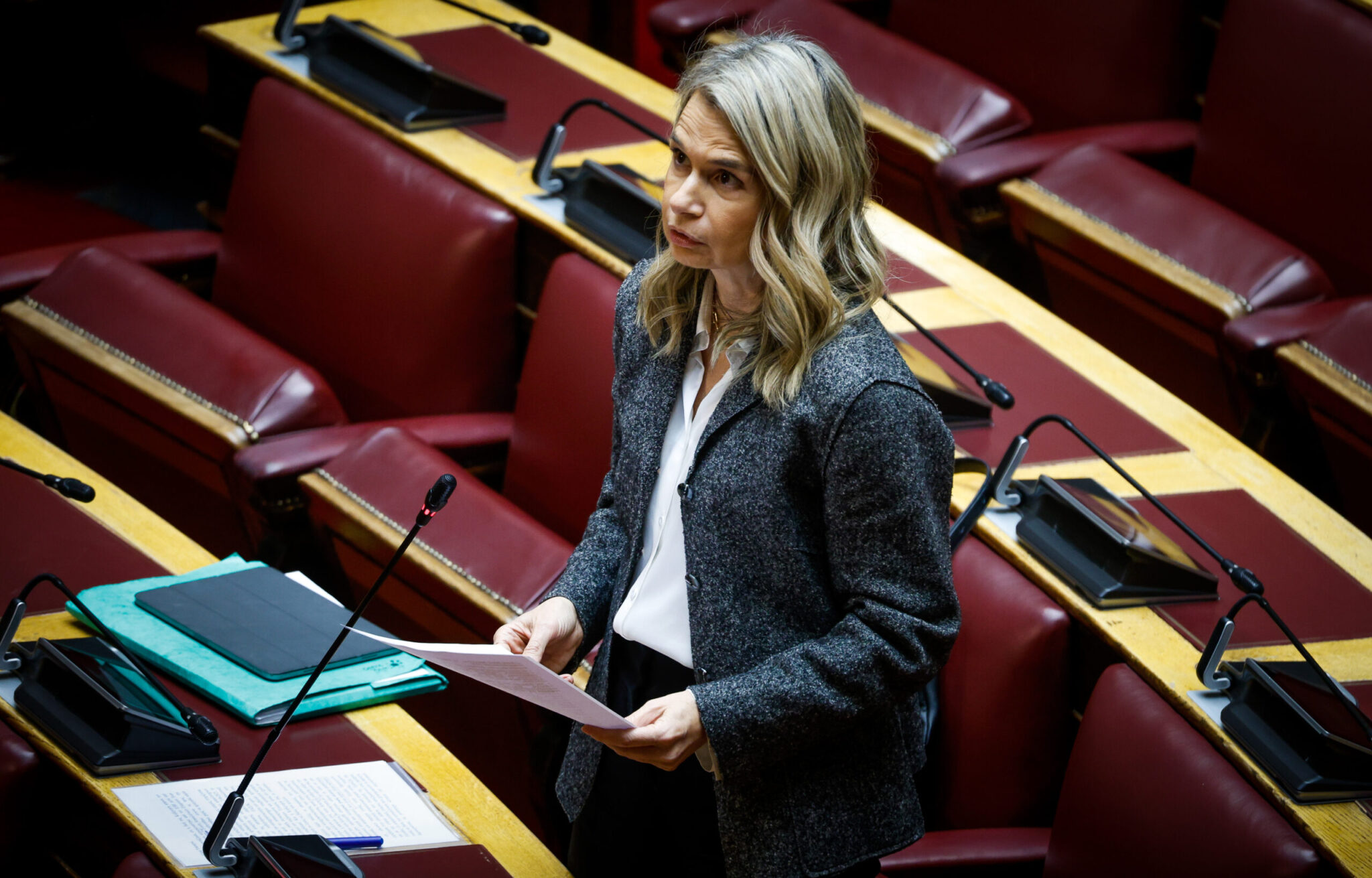 Μιλένα Αποστολάκη: «Στοχευμένη επιδίωξη της ΝΔ η απορρύθμιση των εργασιακών σχέσεων»