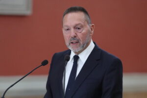 Ο Γιάννης Στουρνάρας/(ΣΩΤΗΡΗΣ ΔΗΜΗΤΡΟΠΟΥΛΟΣ/EUROKINISSI)