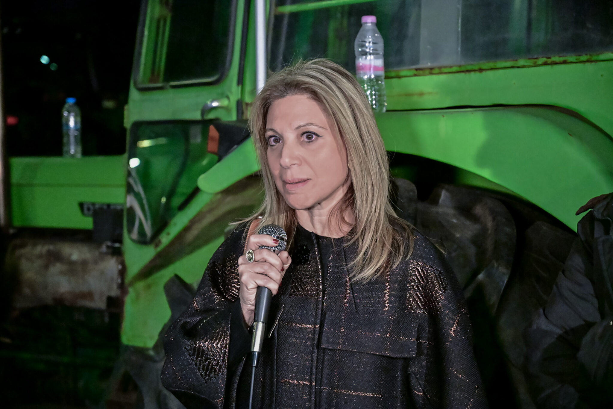 Μαρία Καρυστιανού για τους αγρότες: «Η κοινωνία μίλησε: Κάθαρση παντού»