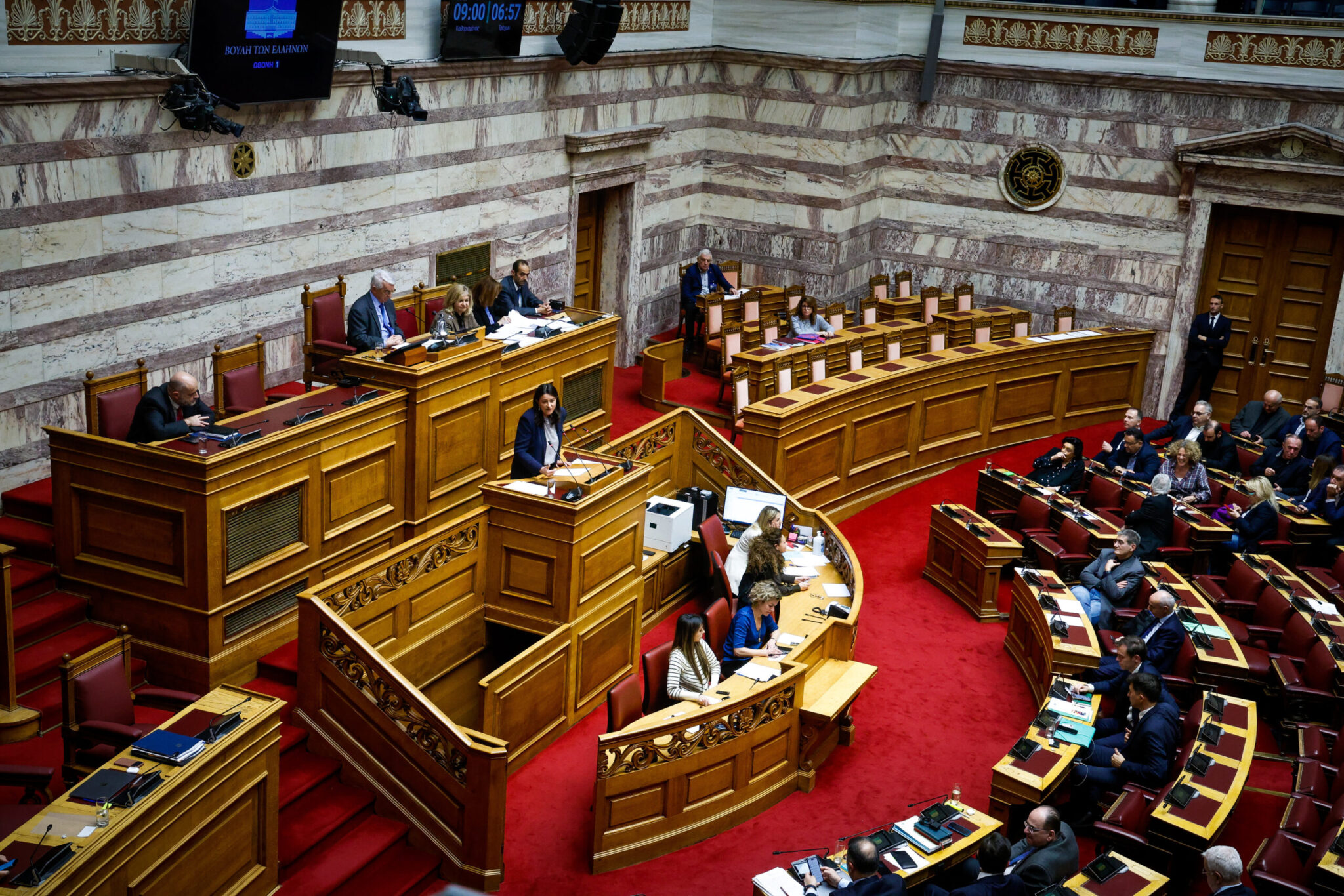 Βουλή: Με 158 «ναι» υπερψηφίστηκε το νομοσχέδιο για τις συλλογικές συμβάσεις εργασίας 