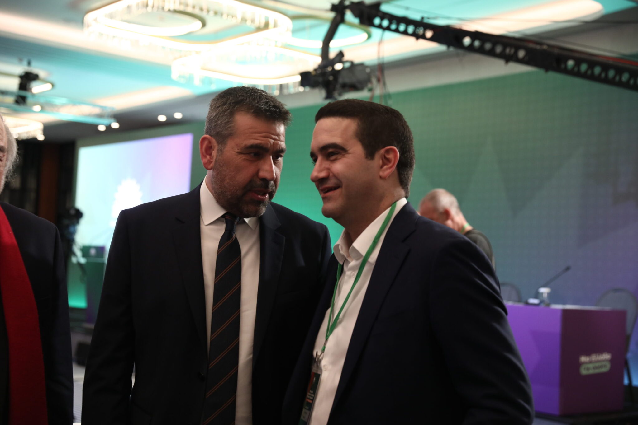 Κατρίνης στη ΚΟΕΣ ΠΑΣΟΚ: Το πραγματικό δίλημμα δεν είναι «Μητσοτάκης ή χάος» αλλά «Μητσοτάκης ή αλλαγή» μέσα από μια μεγάλη προγραμματική σύγκλιση των προοδευτικών δυνάμεων της χώρας