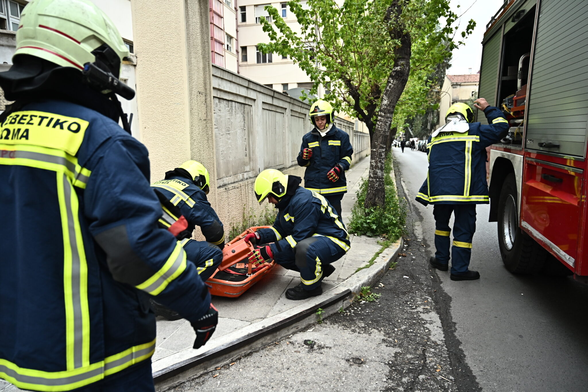 Bόλος: Εκκενώθηκε κτήριο βιοτεχνίας παρασκευής γλυκών– Υπήρξε διαρροή υγραερίου