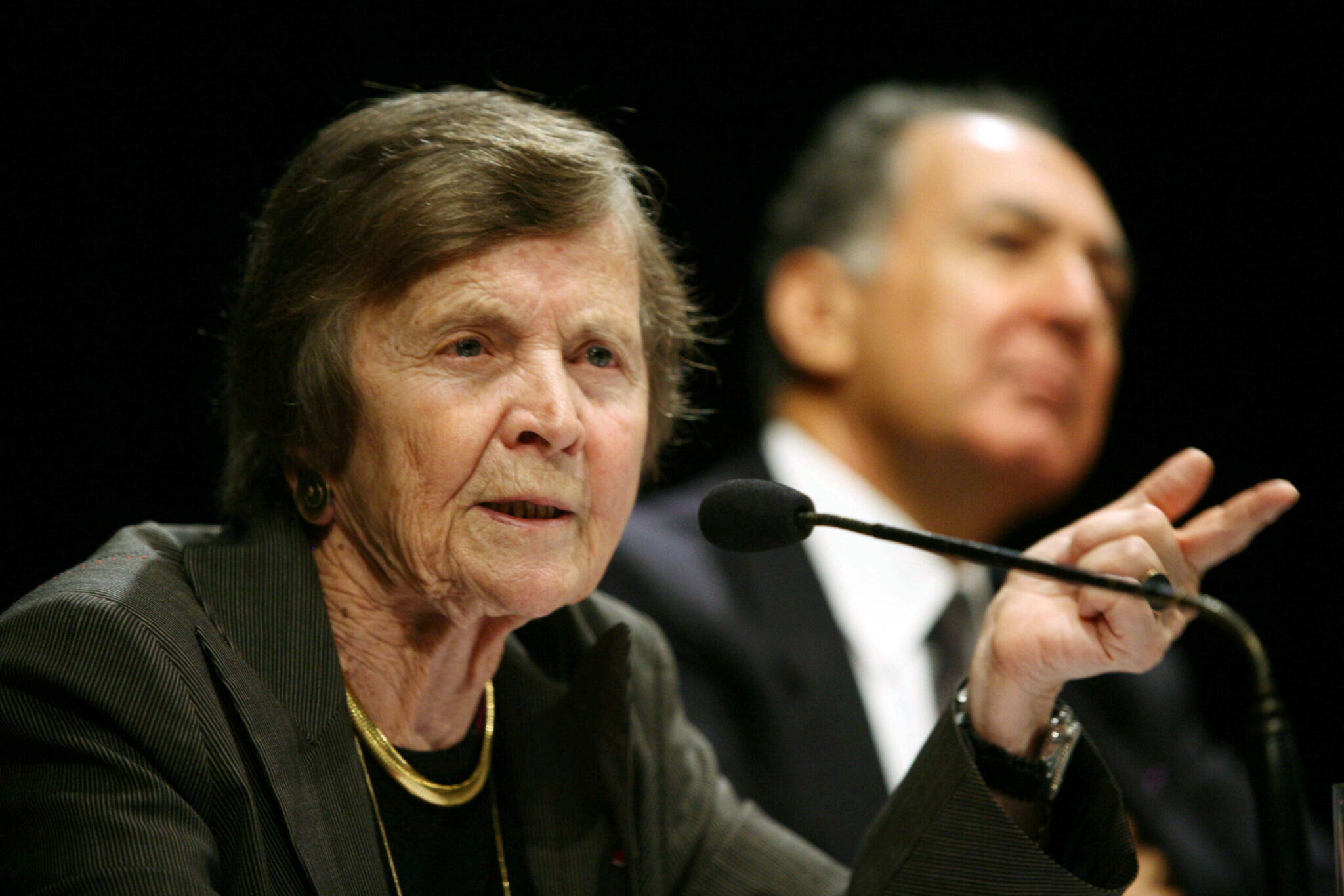 Συλλυπητήρια από τον πολιτικό κόσμο για τον θάνατο της Ελένης Γλύκατζη- Αρβελέρ