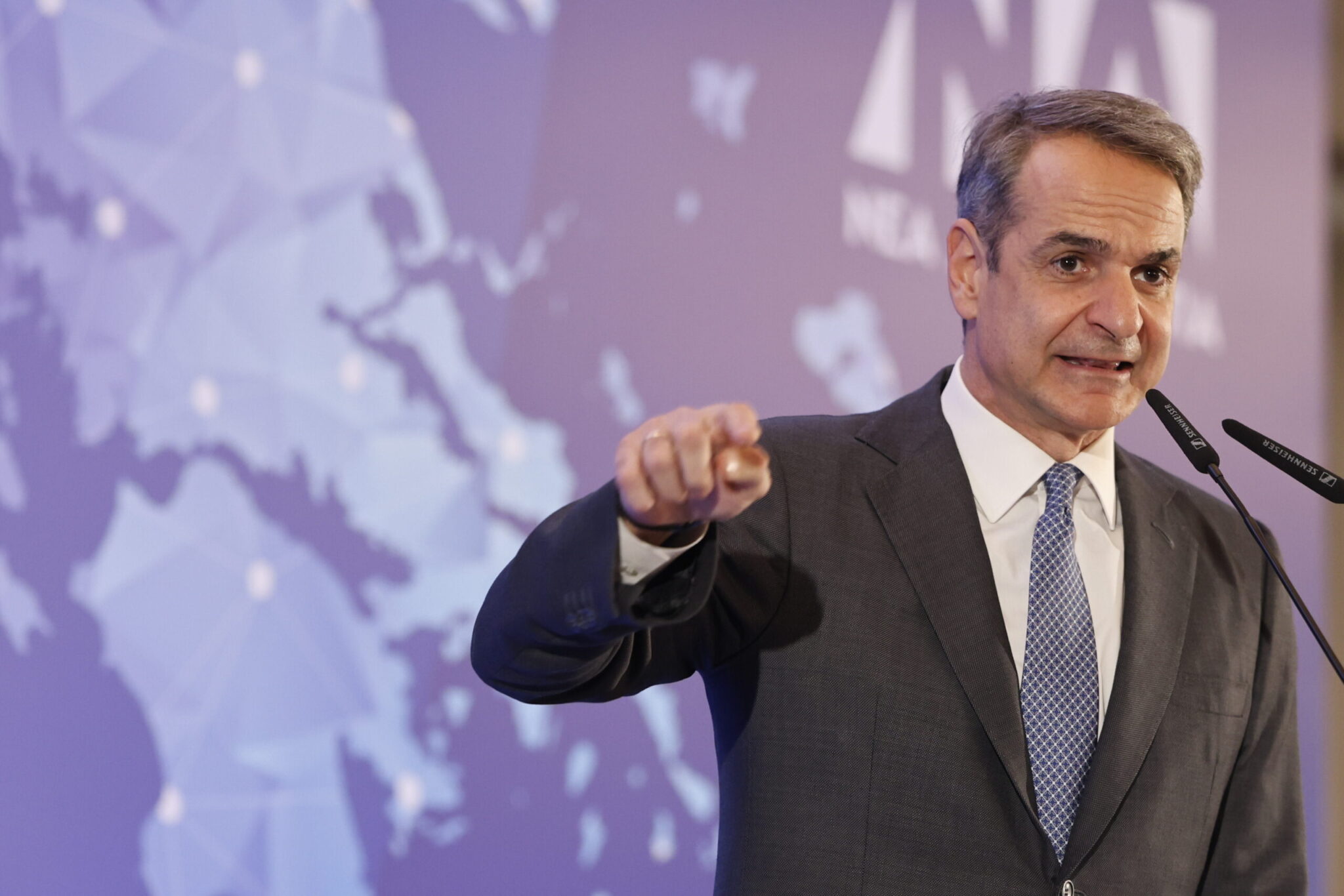 Μητσοτάκης: Αυτή η χρονιά πριν από τις εκλογές θα καθορίσει την πορεία της πατρίδας στα αβέβαια χρόνια που έρχονται