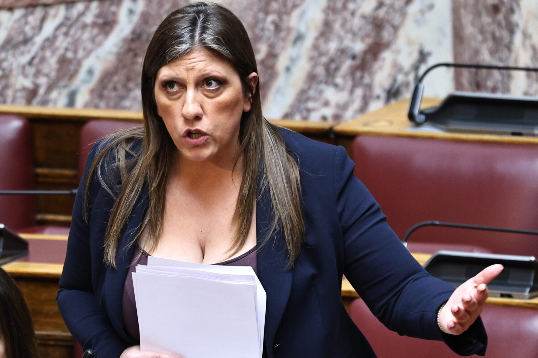 «Παρακρατικό φύραμα» και «εγκληματική οργάνωση»: Με μηνύσεις και νέα επίθεση σε Άδωνι απαντά η Ζωή Κωνσταντοπούλου στα περί απλήρωτης εργαζομένης (Βίντεο)