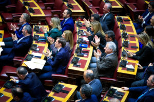 Βουλευτές ΠΑΣΟΚ - Πηγή: EUROKINISSI