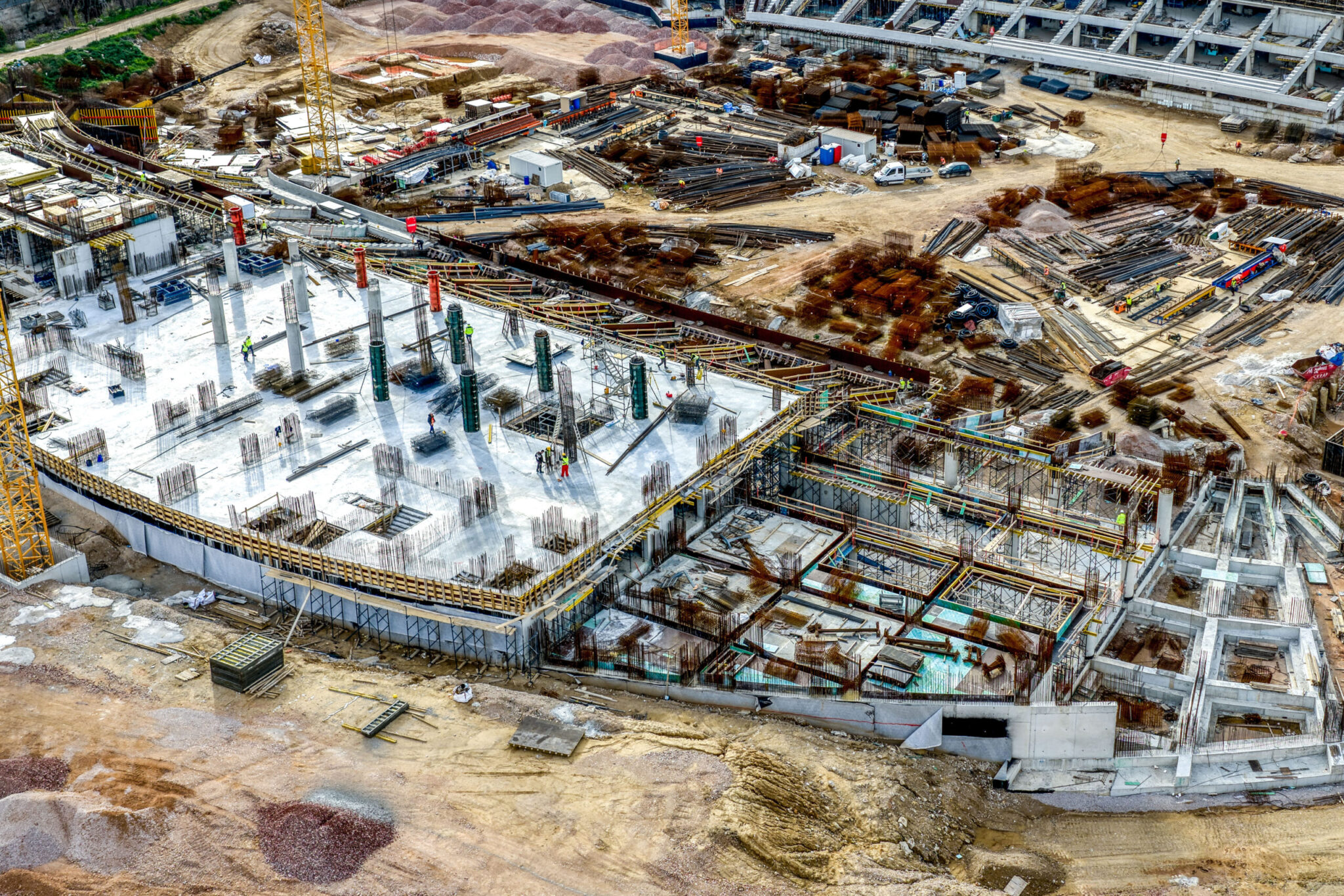 Γήπεδο του Παναθηναϊκού στον Βοτανικό – Δείτε βίντεο με την τοποθέτηση νέων κερκίδων