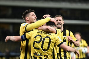 EUROKINISSI - ΑΕΚ, Λεβαδειακός