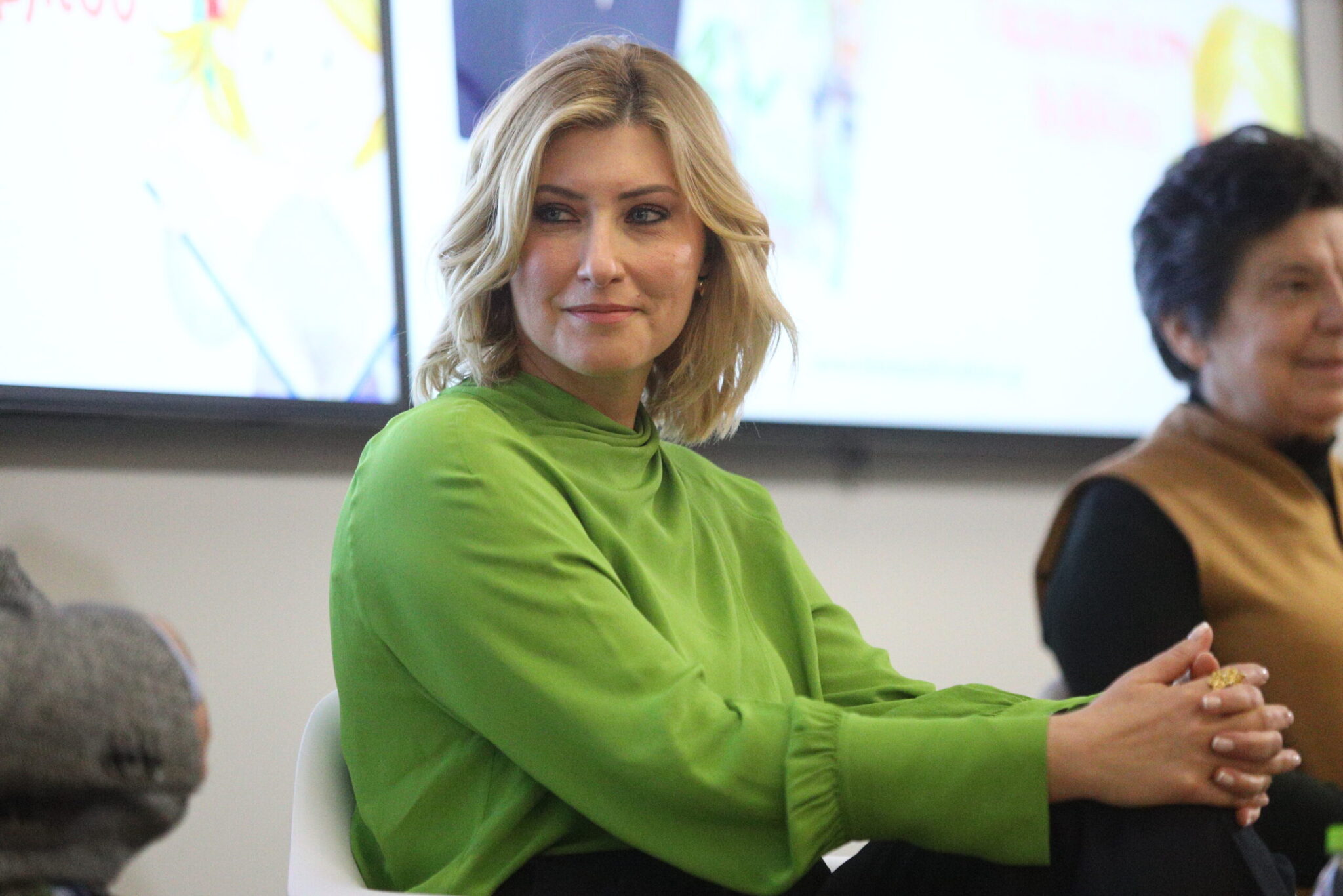 Σία Κοσιώνη: «Είχα άγχος, μην κουραστώ, μη βήξω» – Η συγκινητική επιστροφή στο δελτίο του ΣΚΑΪ