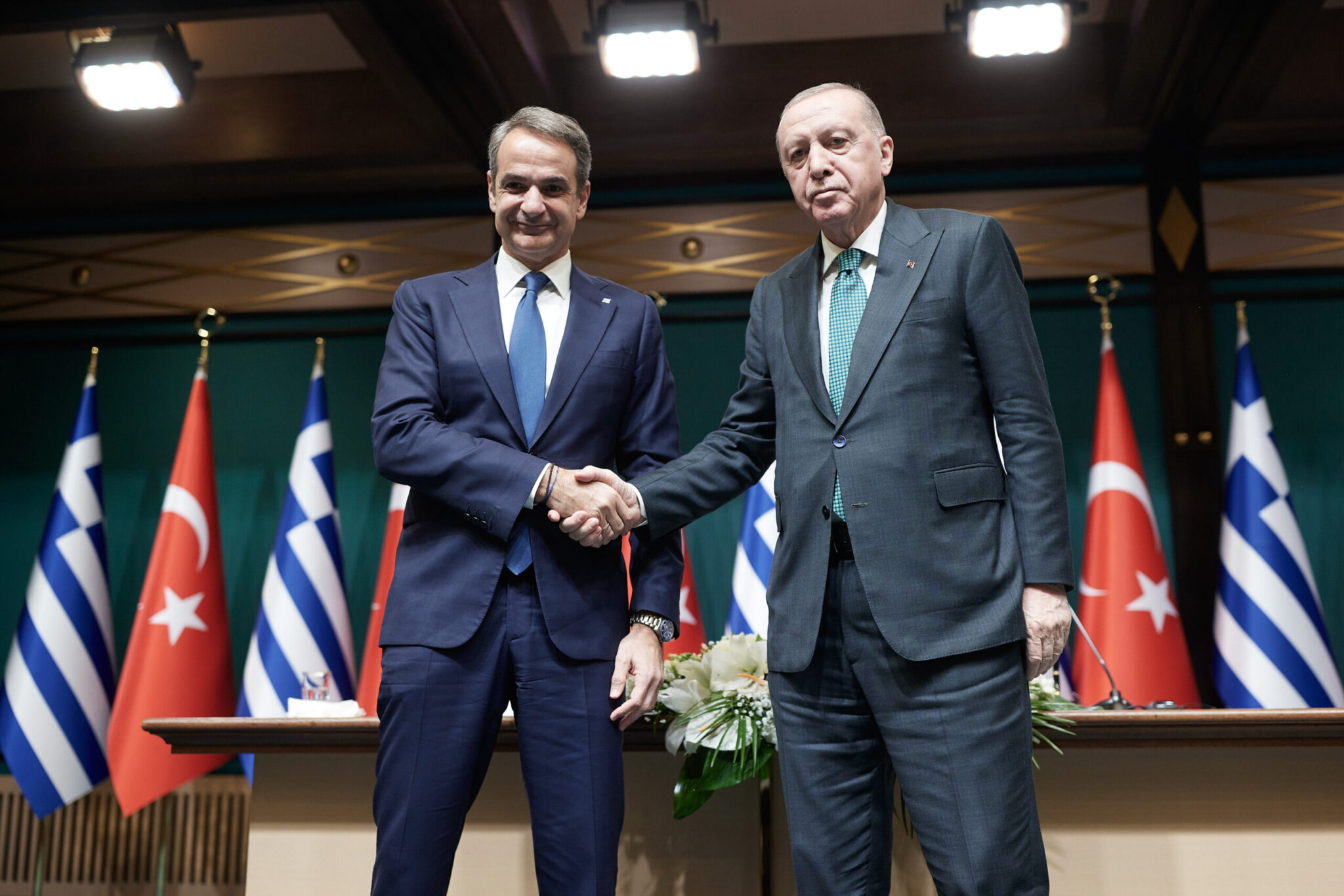 Κυριάκος Μητσοτάκης: Τηλεφώνησε στον Ταγίπ Ερντογάν για να του πει χρόνια πολλά για τα γενέθλιά του