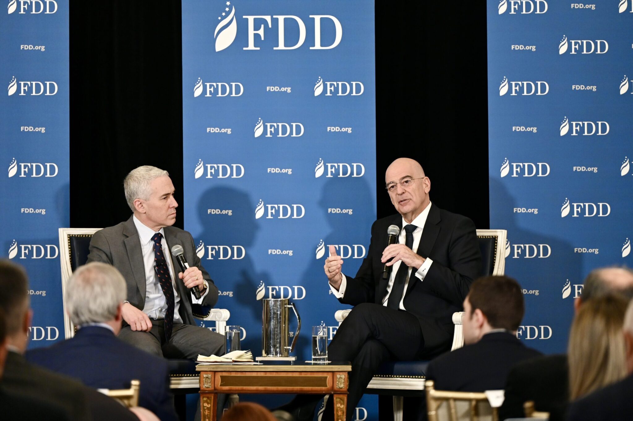 Δένδιας: Θα παράγουμε το 50% των συστημάτων για την «Ασπίδα του Αχιλλέα» στην Ελλάδα – Δεν συμπίπτουν αυτά που θέλουν οι ΗΠΑ και η Τουρκία για ανατ. Μεσόγειο – Μέση Ανατολή