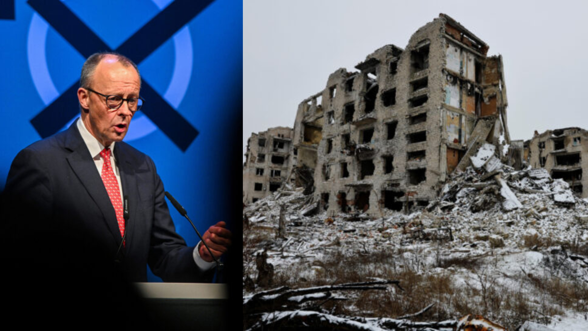 Μερτς: Η «πικρή αλήθεια» για το τέλος του πολέμου στην Ουκρανία – «Θα τελειώσει μόνο αν κάποια πλευρά εξαντληθεί, στρατιωτικά ή οικονομικά»