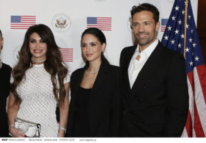 NDP/Kimberly Guilfoyle-Αλεξάνδρα Νίκα-Κωνσταντίνος Αργυρός