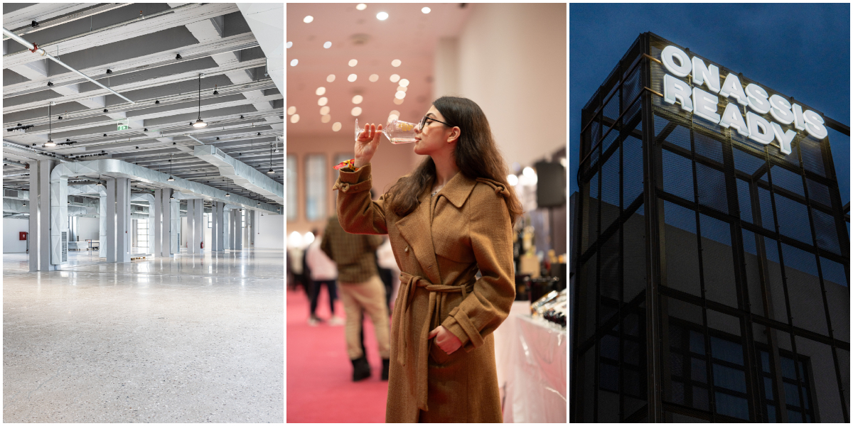 Το Οινόραμα σε περιμένει φέτος στο Onassis Ready – Νέος χώρος για τη μεγαλύτερη έκθεση κρασιού της Ελλάδας