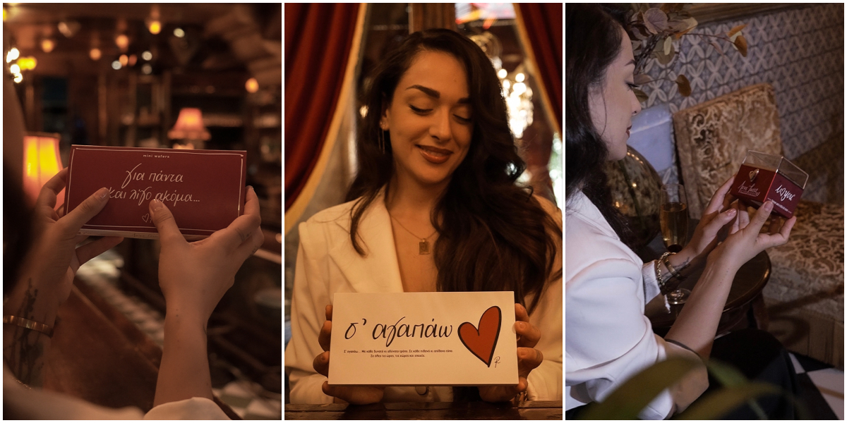 Δεν χρειάζεσαι αφορμή για να της δείξεις τι νιώθεις – Αυτά τα δώρα από το Rene The Love Brand το κάνουν για σένα