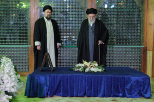 (West Asia News Agency)/Handout via REUTERS