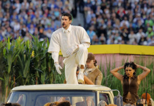 Reuters/Ο Bad Bunny στο ημίχρονο του Super Bowl, Καλιφόρνια, 8 Φεβρουαρίου 2026.