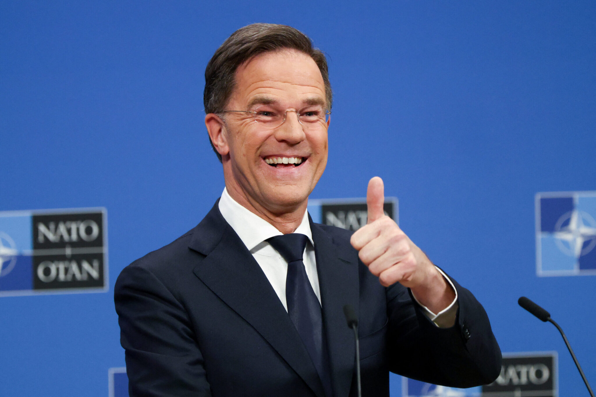 Ρούτε: Ο Πούτιν προσπαθεί μάταια να «σπάσει» τον ουκρανικό λαό-Πρεμιέρα για τον «Αρκτικό Φρουρό»