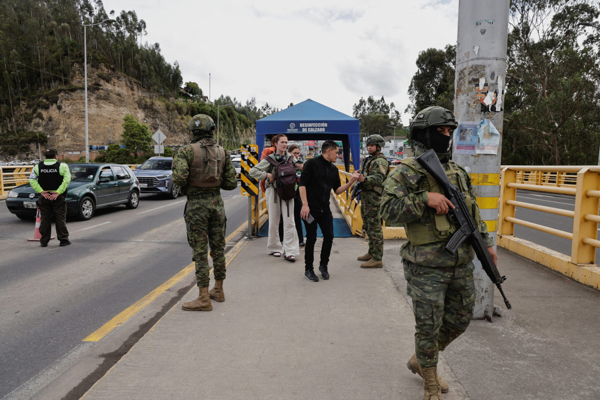Ισημερινός: Οκτώ ανθρώπινα κεφάλια με μήνυμα «απαγορεύεται η κλοπή» – Η χώρα βυθίζεται στον πόλεμο των μαφιών