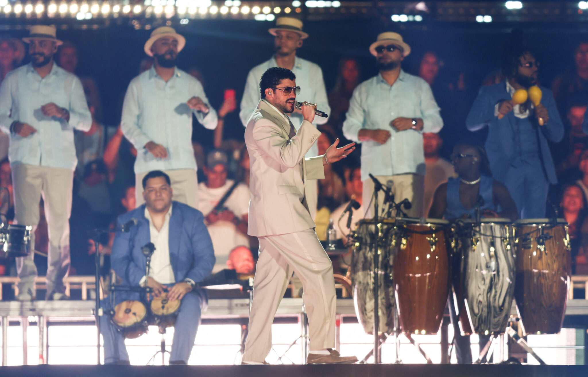 Ο Bad Bunny πρωταγωνιστής στην ταινία «Porto Rico» με Έντουαρντ Νόρτον και Χαβιέ Μπαρδέμ