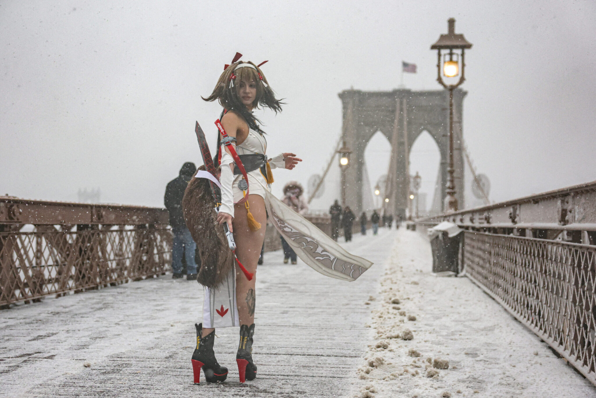 Προειδοποιήσεις για χιονοθύελλα στη Νέα Υόρκη, ακυρώσεις πτήσεων, συστάσεις για περιορισμό στις μετακινήσεις (Εικόνες)