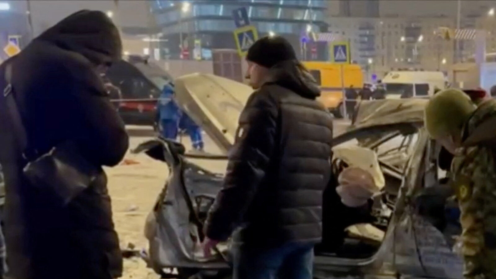 Πανικός στη Μόσχα μετά από βομβιστική επίθεση αυτοκτονίας