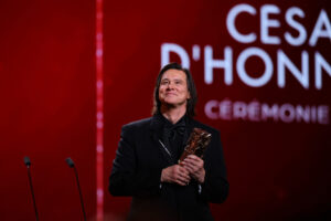 Ο Τζιμ Κάρεϊ στα Βραβεία Σεζάρ - Παρίσι, 26 Φεβρουαρίου 2026, Φωτογραφία Reuters