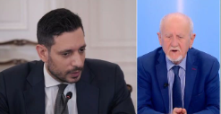 Κυρανάκης vs Λυμπερόπουλου: «Θέλει άδειες ταξί για όσους έχουν ποινικό μητρώο» – «Εκπροσωπεί τις εταιρείες» (Βίντεο)