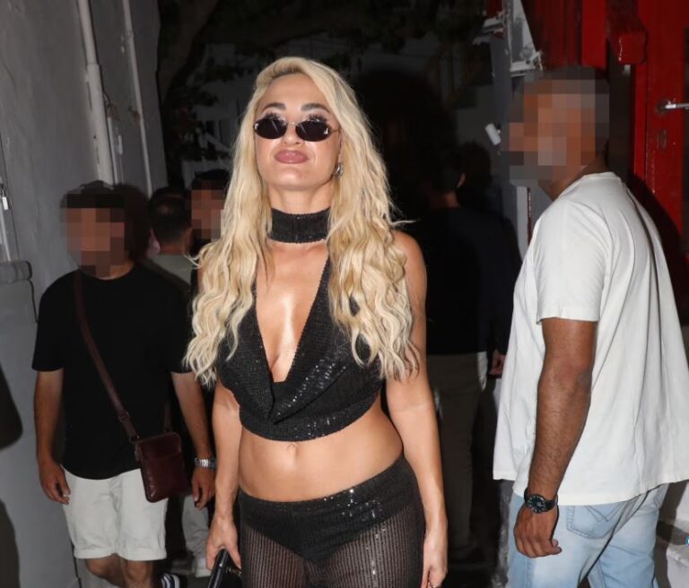 Ιωάννα Τούνη: Βίντεο από τη Σαουδική Αραβία με τον σύντροφό της – «Δεν μιλιέται»