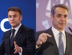 Εμανουέλ Μακρόν, Κυριάκος Μητσοτάκης