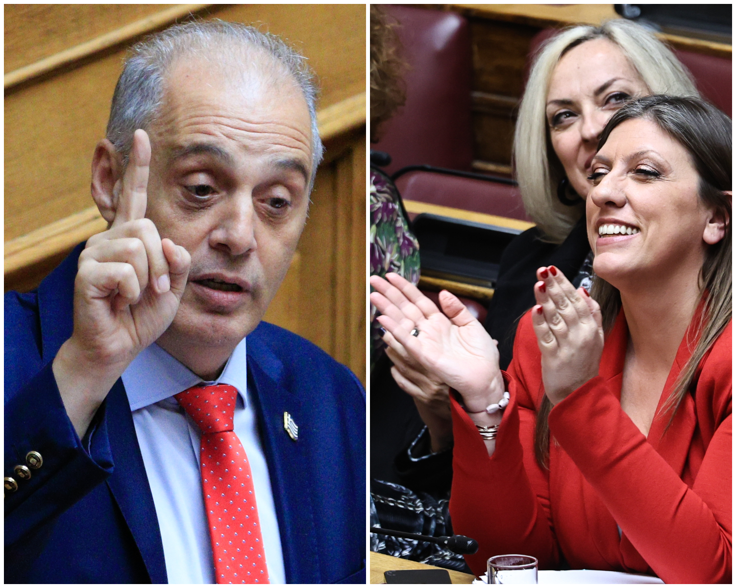 «Μία είναι η καπετάνισσα»: Από τα «ακυβέρνητα» του Βελόπουλου στο «καρφί» από την Ζωή Κωνσταντοπούλου